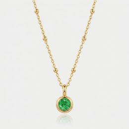 Free Gift: May Emerald Birthstone