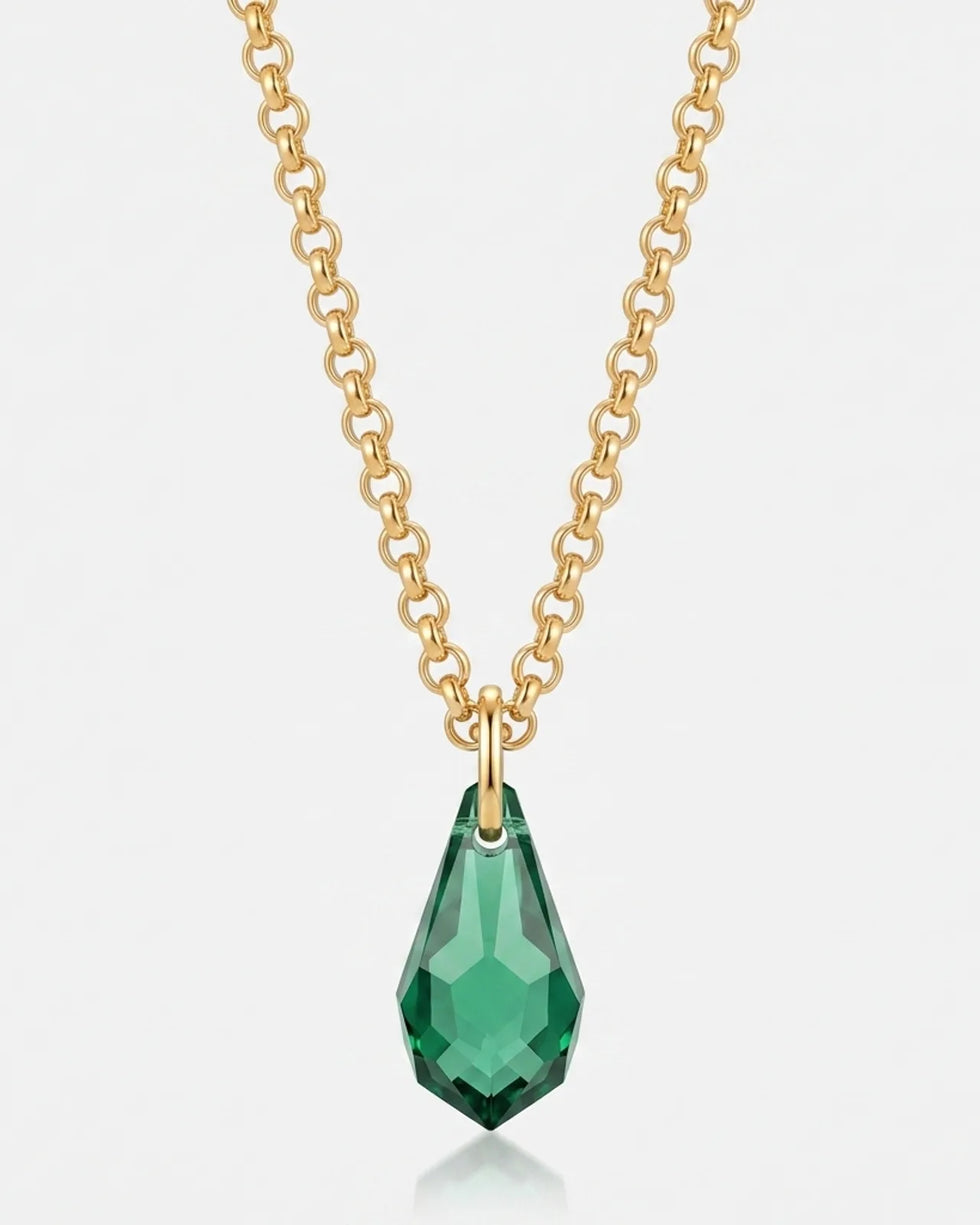 Free Gift: May Emerald Birthstone