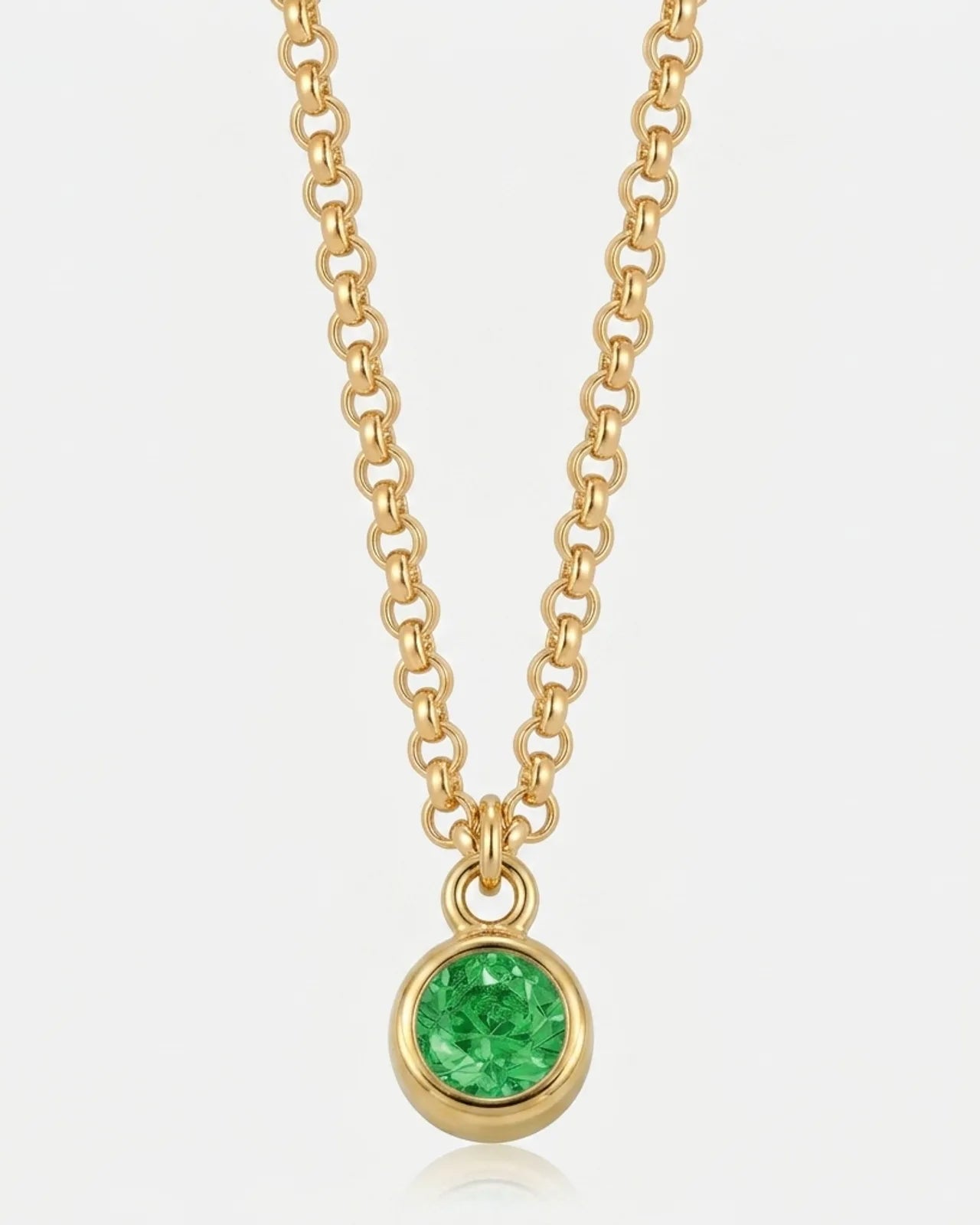 Free Gift: May Emerald Birthstone