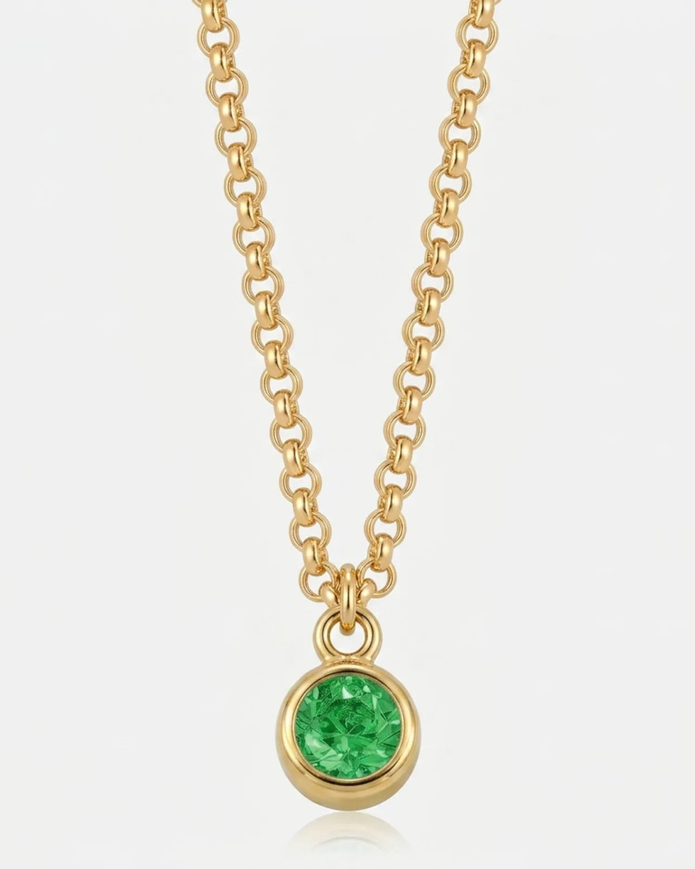 Free Gift: May Emerald Birthstone