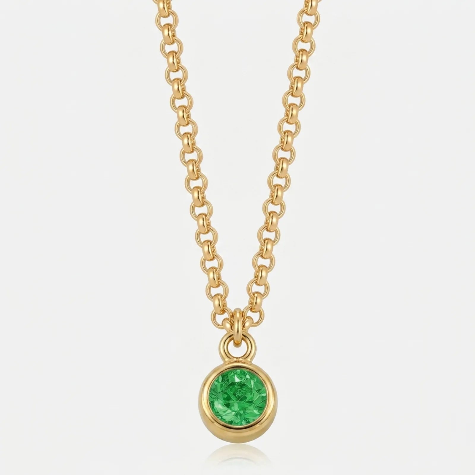 Free Gift: May Emerald Birthstone