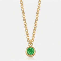 Free Gift: May Emerald Birthstone