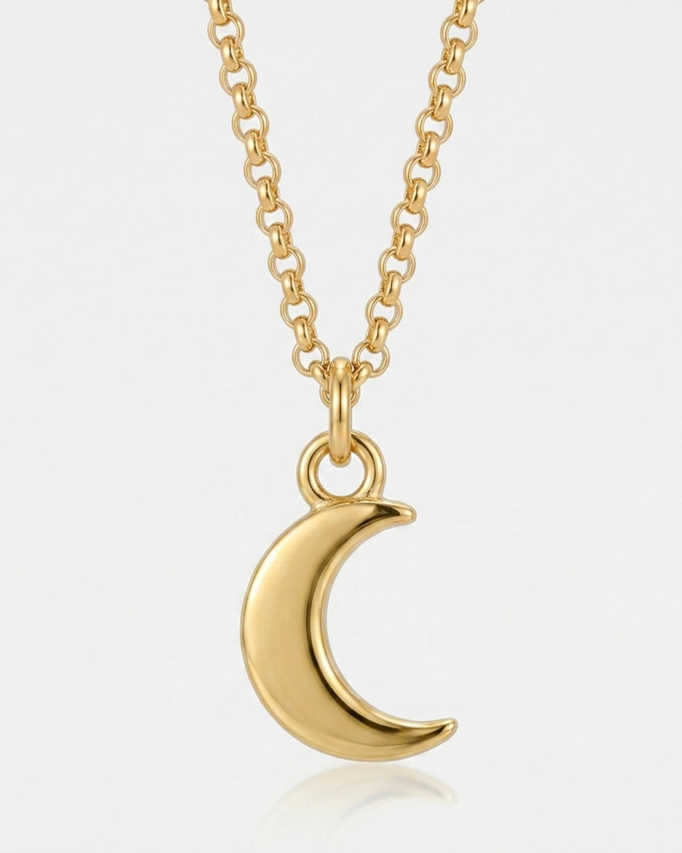 Free Gift: Moon Charm