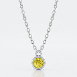 Free Gift: November Topaz Birthstone