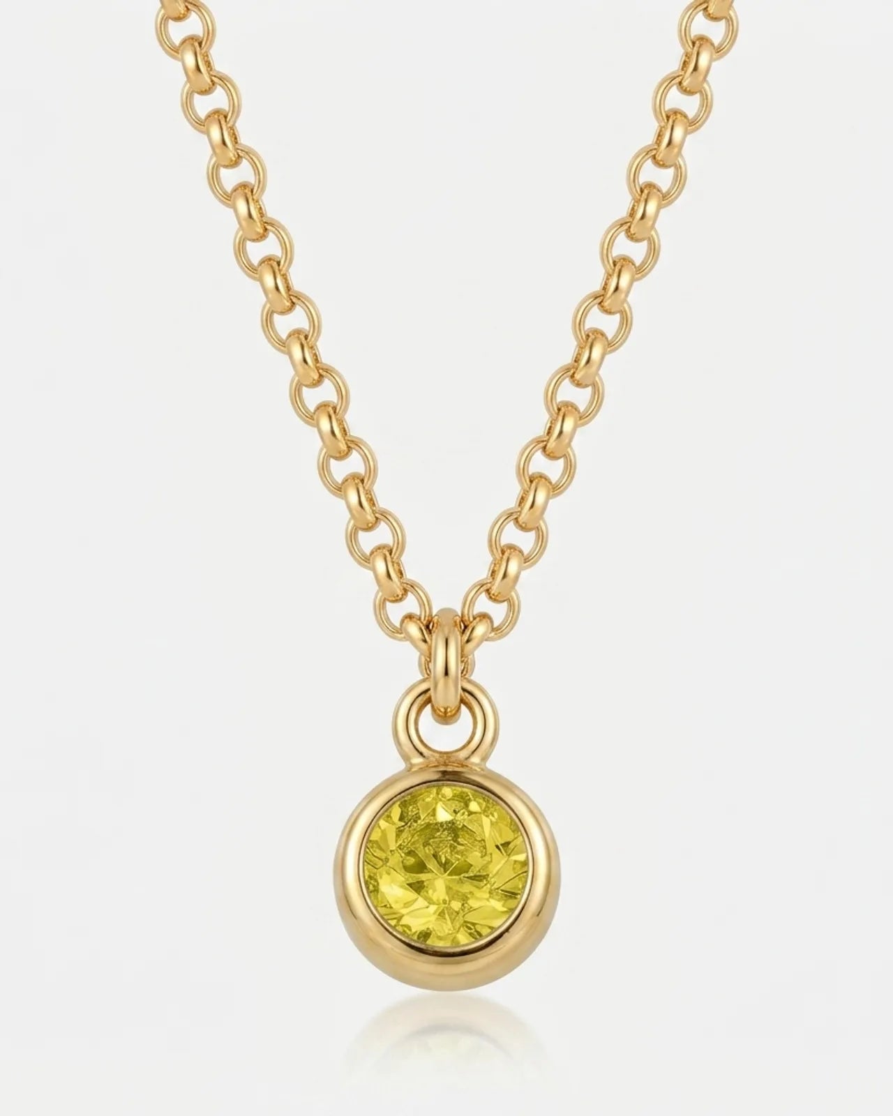 Free Gift: November Topaz Birthstone
