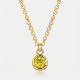 Free Gift: November Topaz Birthstone