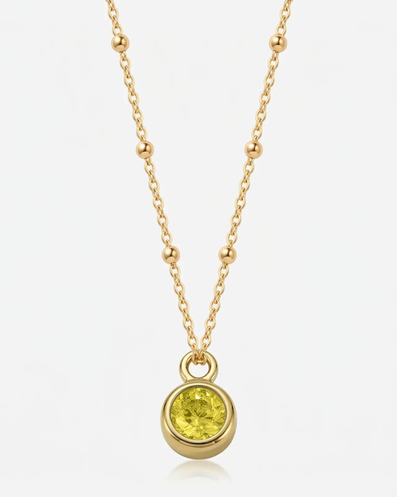 Free Gift: November Topaz Birthstone