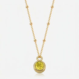 Free Gift: November Topaz Birthstone