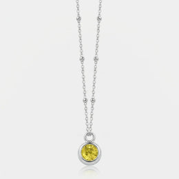 Free Gift: November Topaz Birthstone