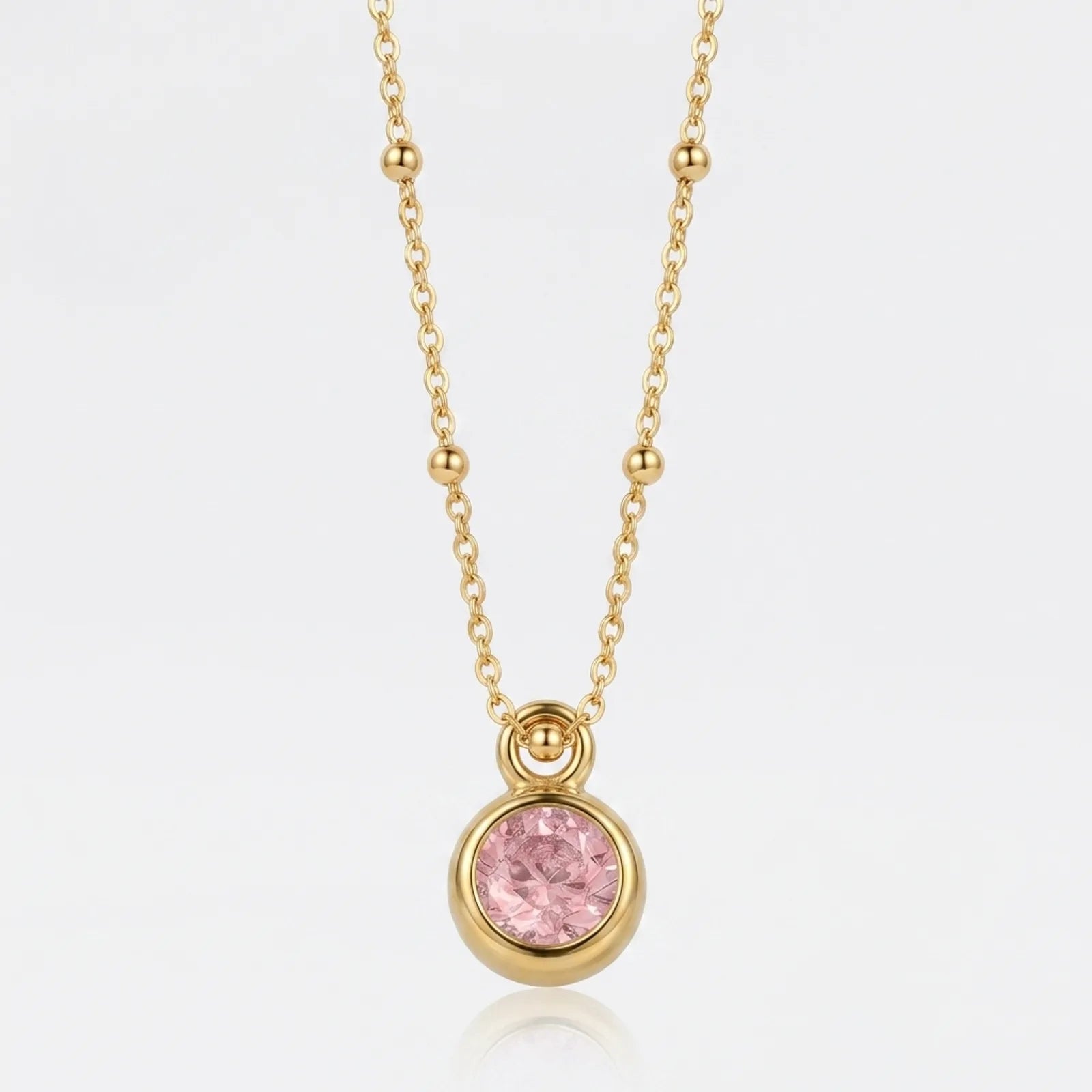 Free Gift: October Rose Birthstone