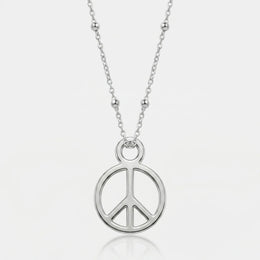 Free Gift: Peace Charm