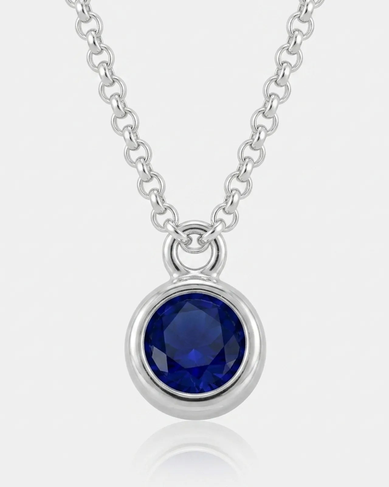 Free Gift: September Sapphire Birthstone