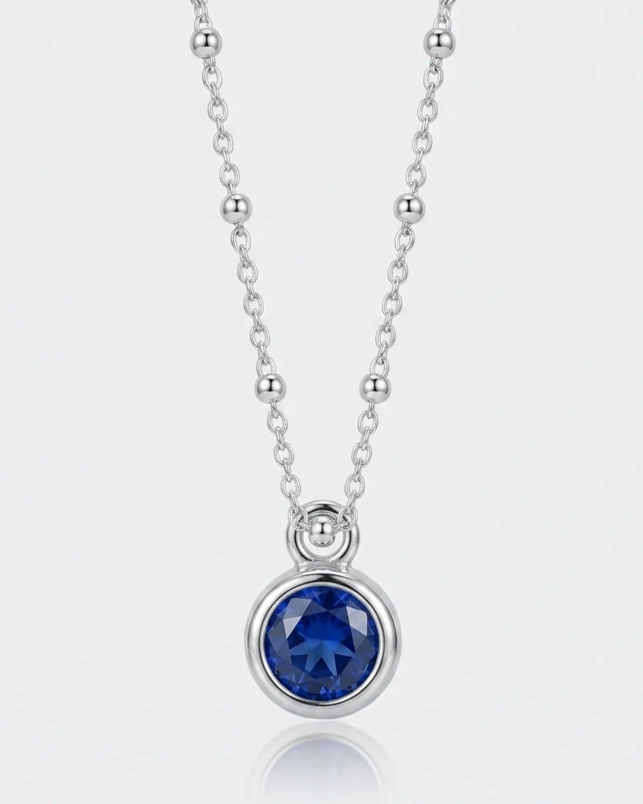 Free Gift: September Sapphire Birthstone