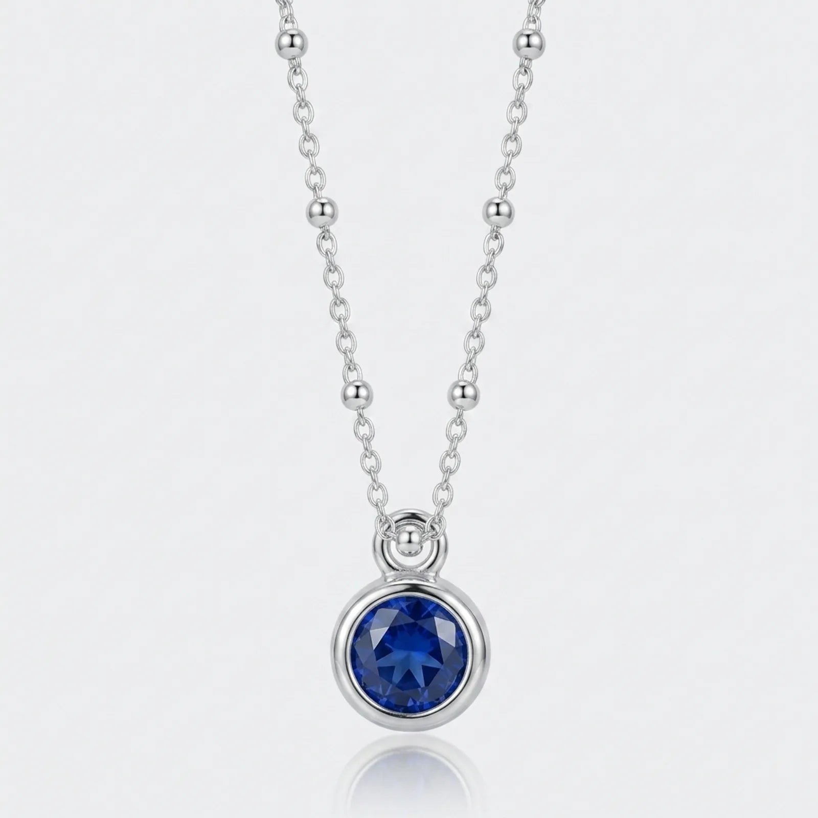 Free Gift: September Sapphire Birthstone