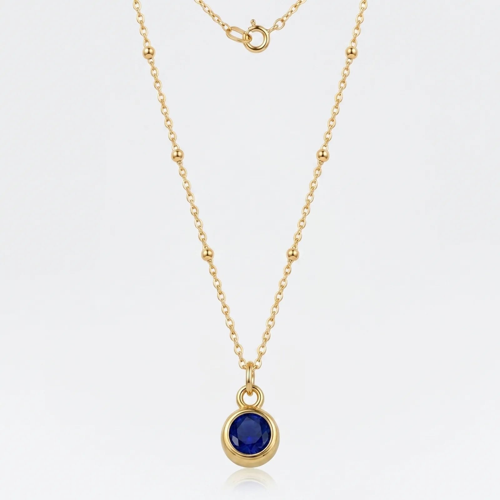 Free Gift: September Sapphire Birthstone