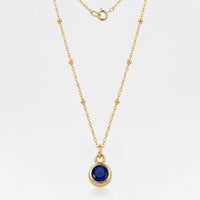 Free Gift: September Sapphire Birthstone
