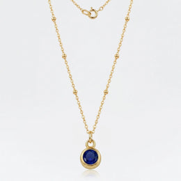 Free Gift: September Sapphire Birthstone