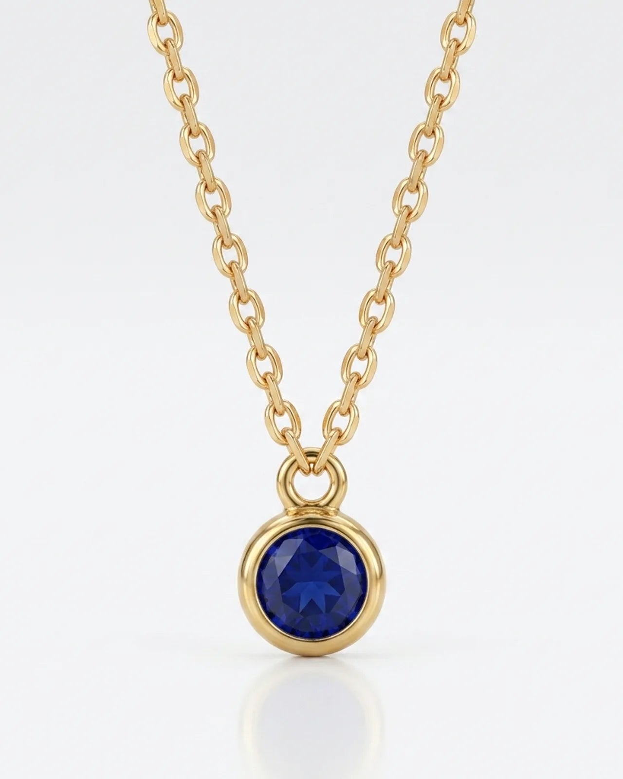 Free Gift: September Sapphire Birthstone