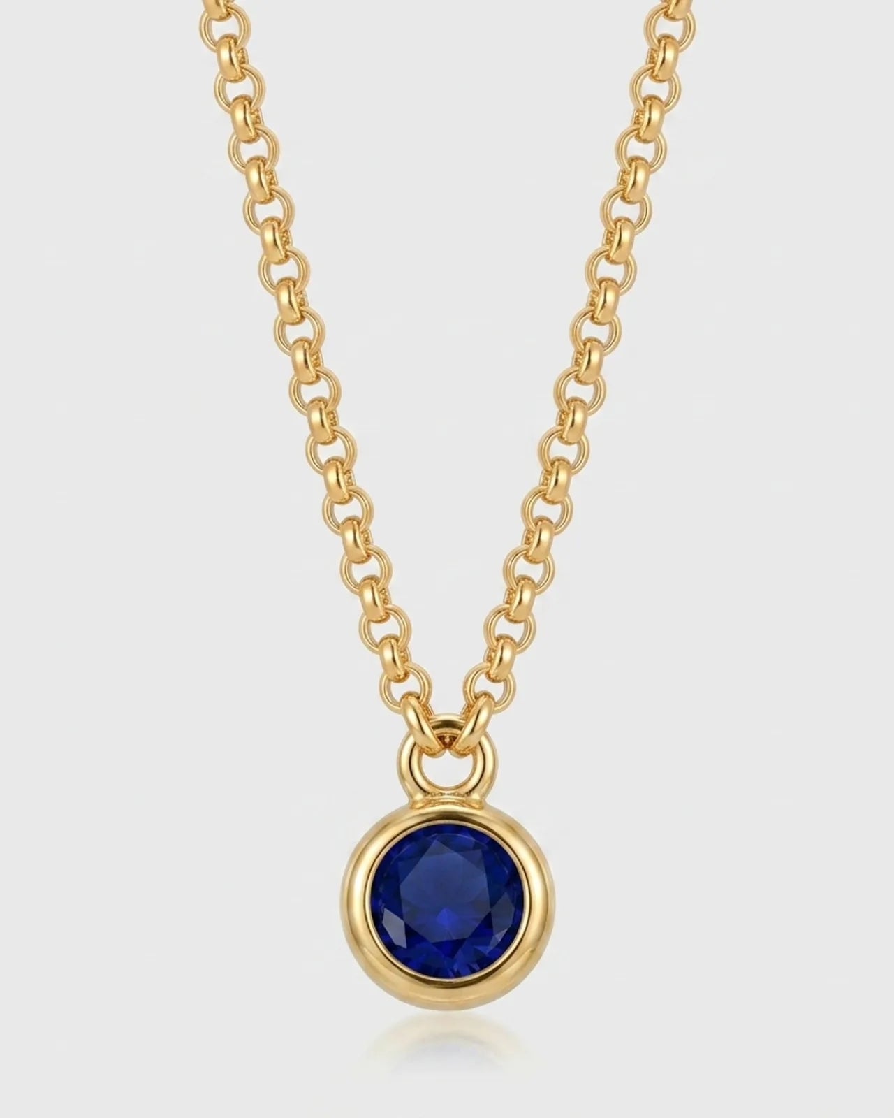 Free Gift: September Sapphire Birthstone
