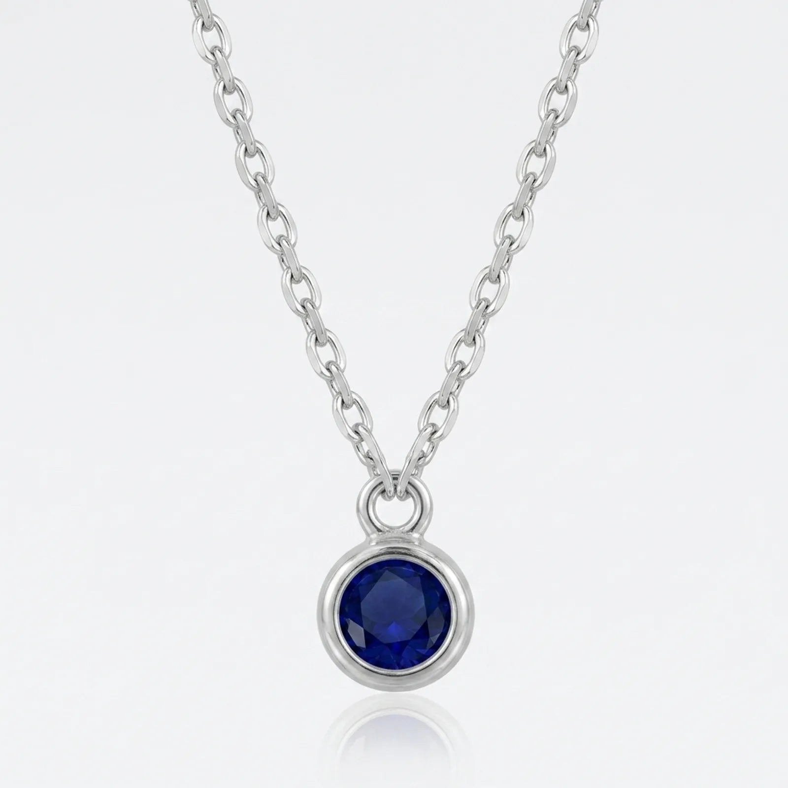 Free Gift: September Sapphire Birthstone