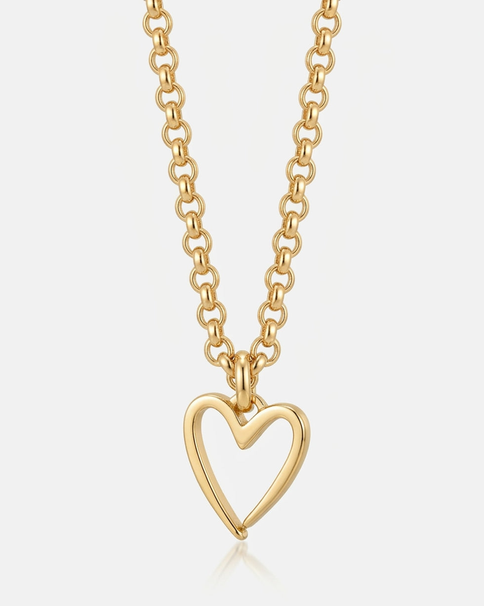 Free Gift: Signature Heart Charm