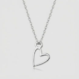 Signature Heart Charm Necklace & Bracelet