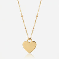 Free Gift: Solid Heart Charm