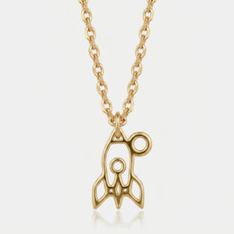 Free Gift: Space Rocket Charm