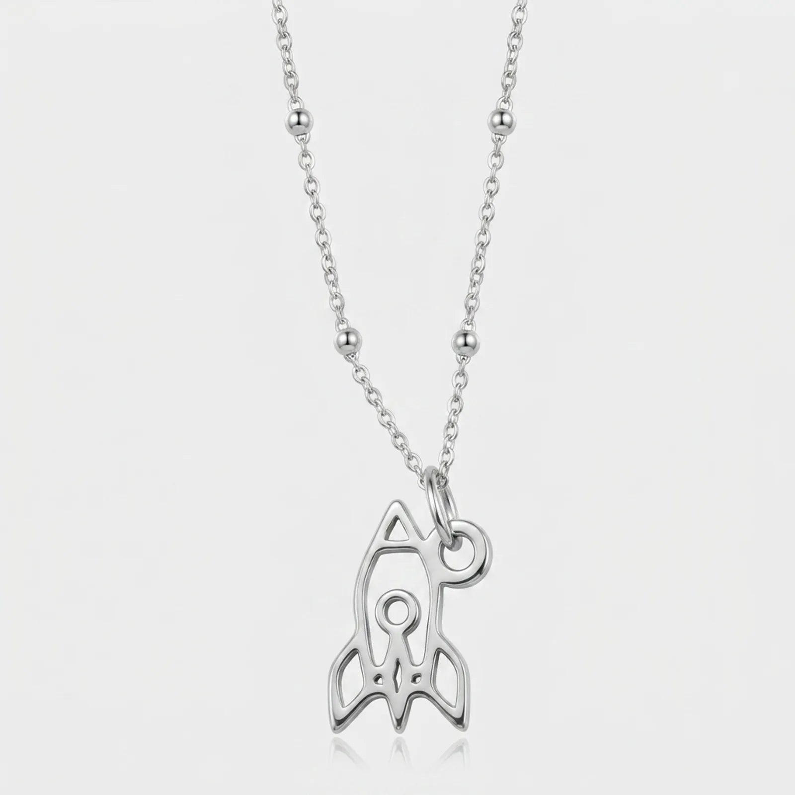 Free Gift: Space Rocket Charm