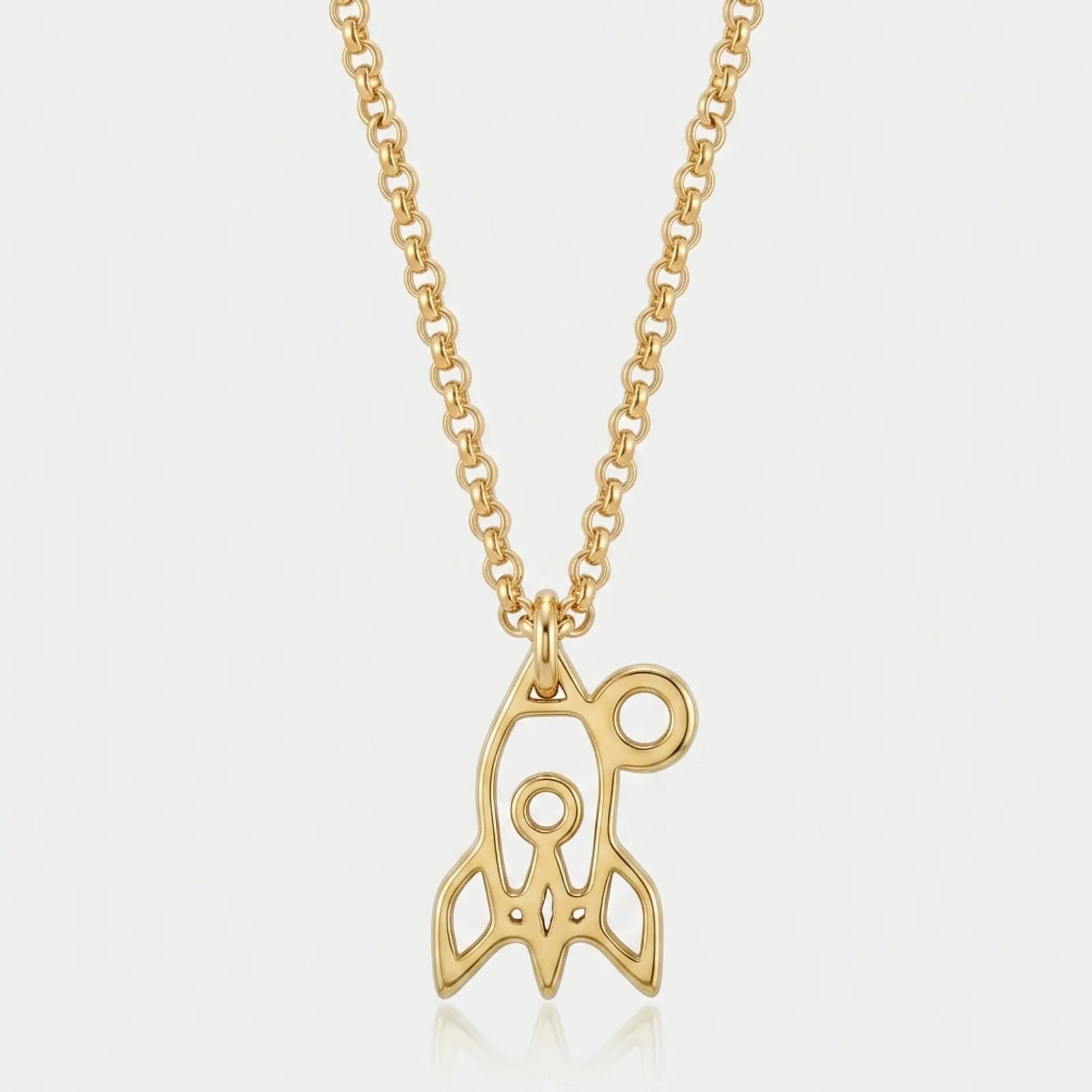 Free Gift: Space Rocket Charm