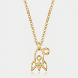 Free Gift: Space Rocket Charm