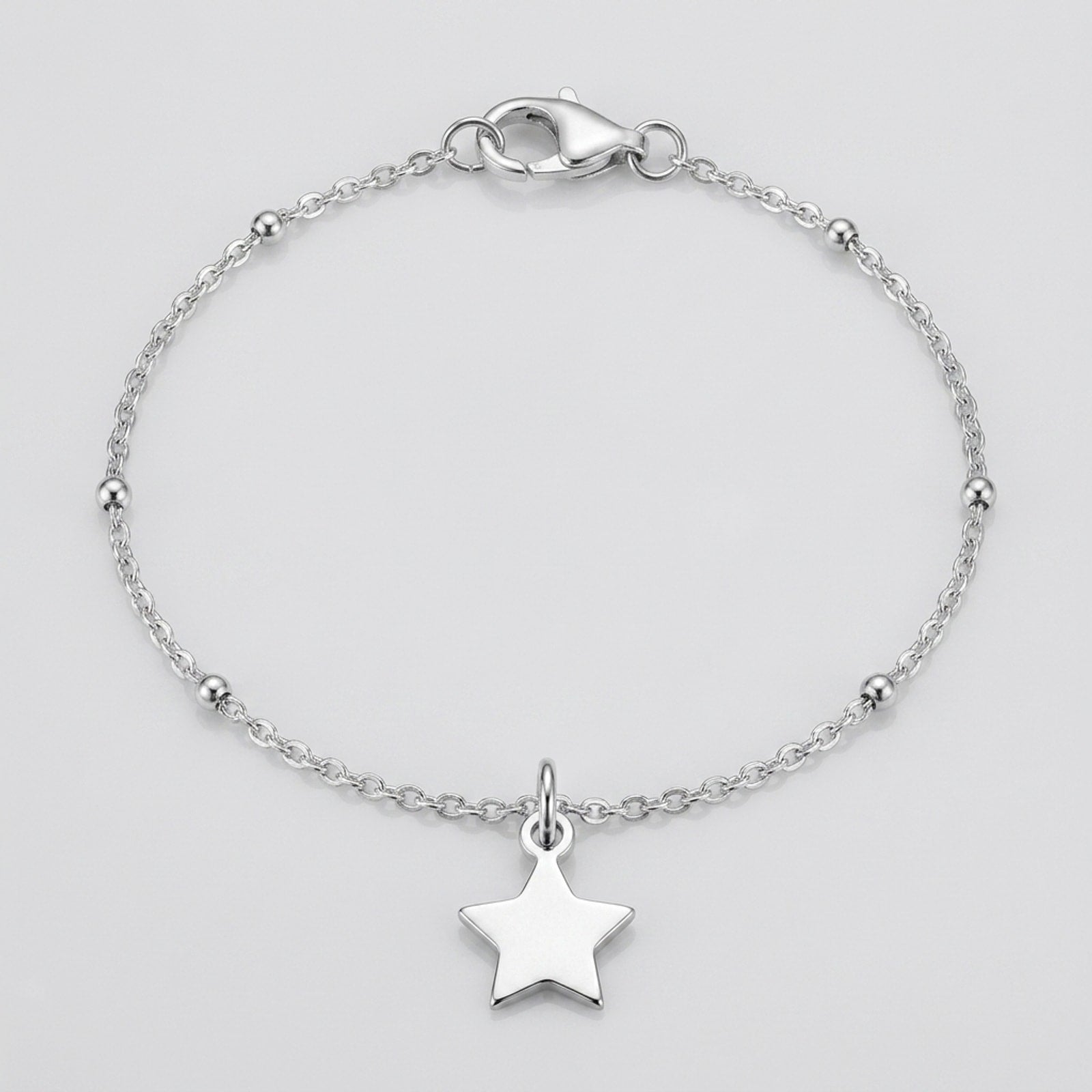 Star Charm Necklace & Bracelet