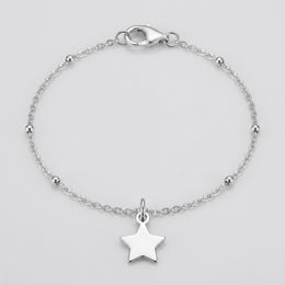 Star Charm Necklace & Bracelet