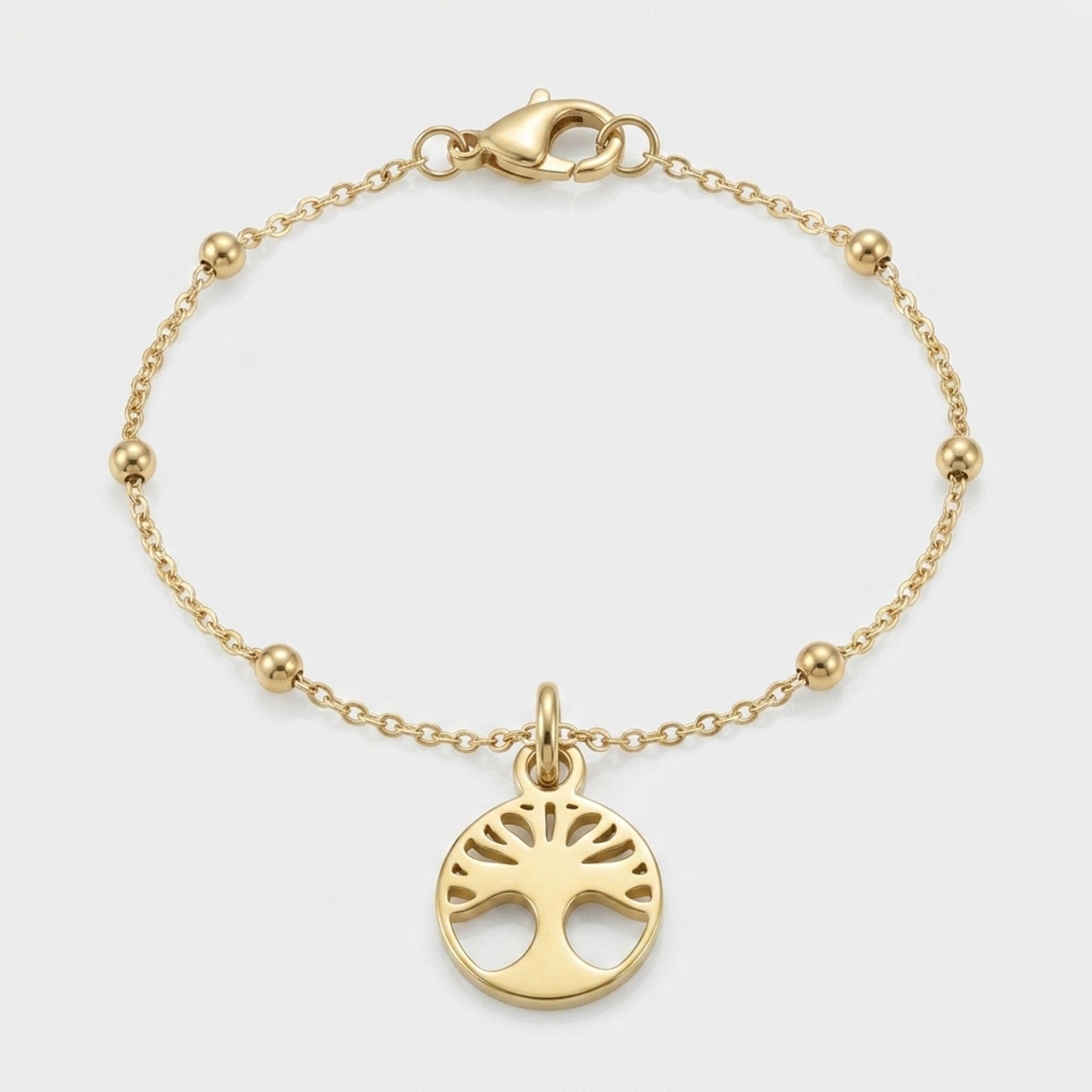 Tree of Life Charm Necklace & Bracelet