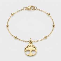 Tree of Life Charm Necklace & Bracelet