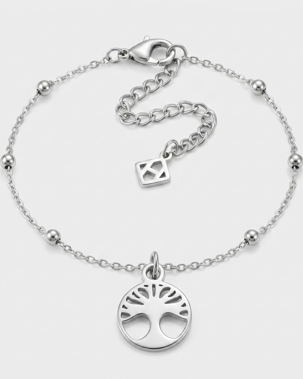 Tree of Life Charm Necklace & Bracelet
