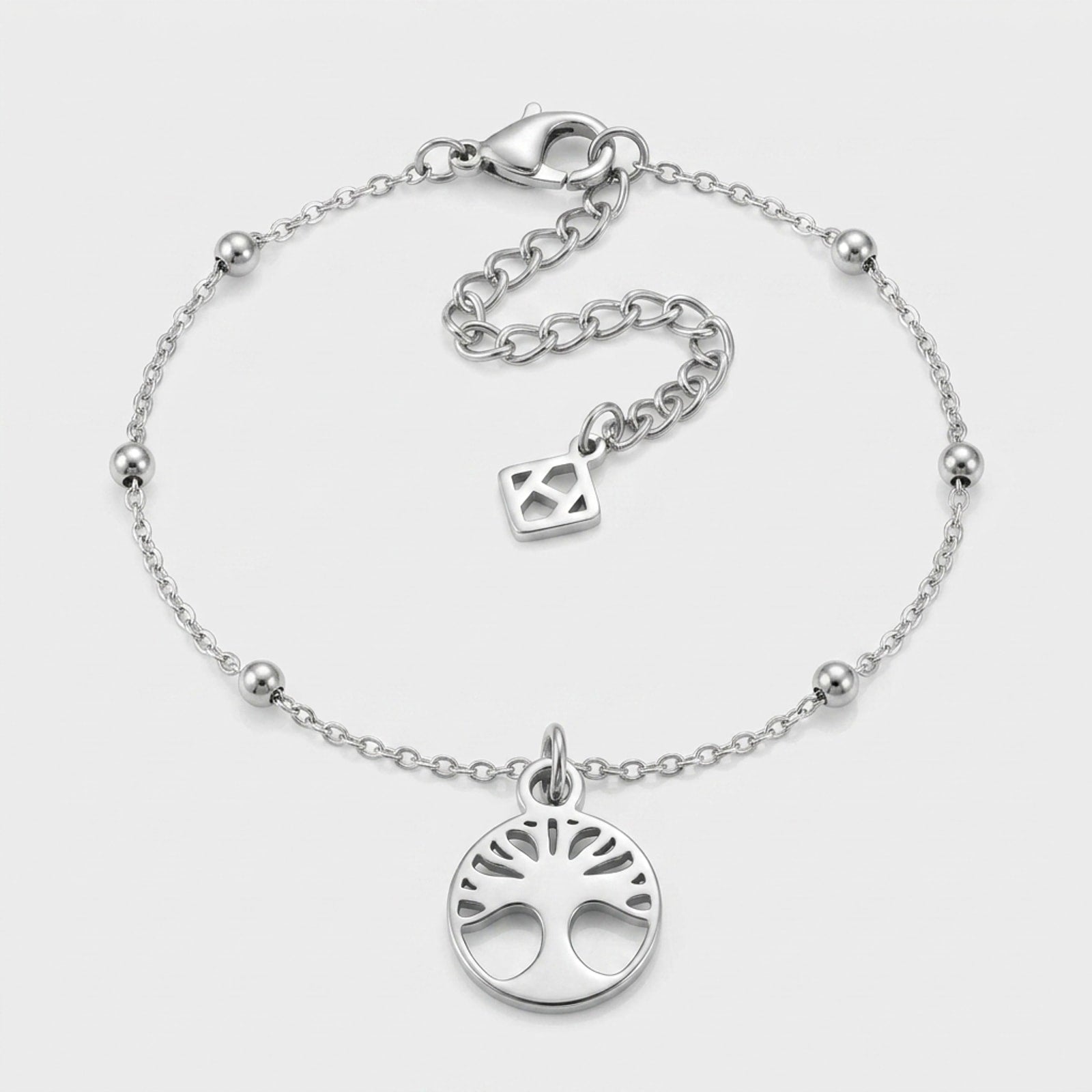 Tree of Life Charm Necklace & Bracelet