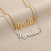 Amelie नाम का हार