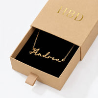 Andrea Name Necklace
