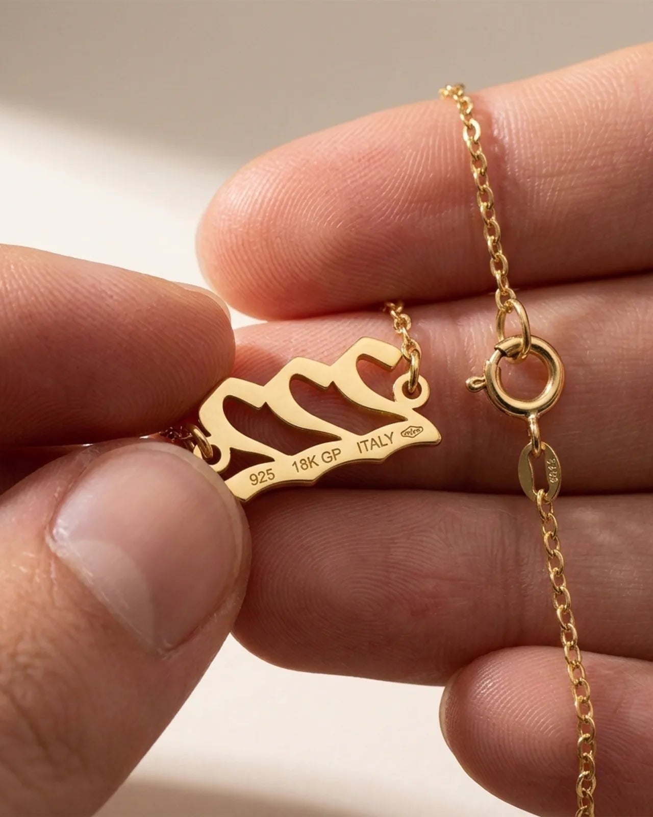Custom Angel Number Necklace – Personalised Jewellery – Up to 4 Digits
