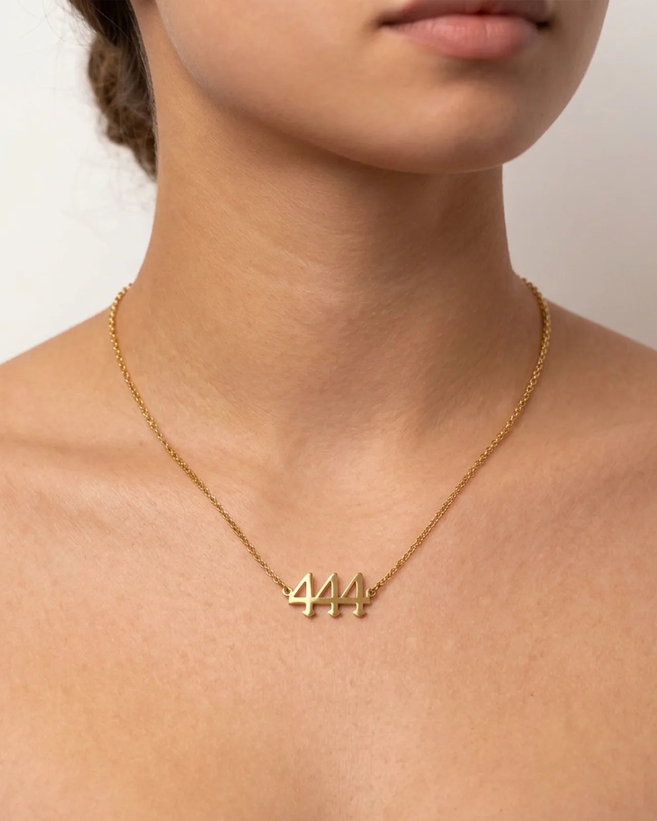 Custom Angel Number Necklace – Personalised Jewellery – Up to 4 Digits