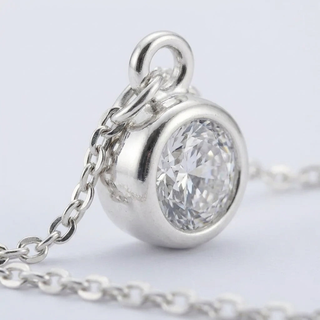 April Birthstone Bracelet | Crystal, Gold & Silver