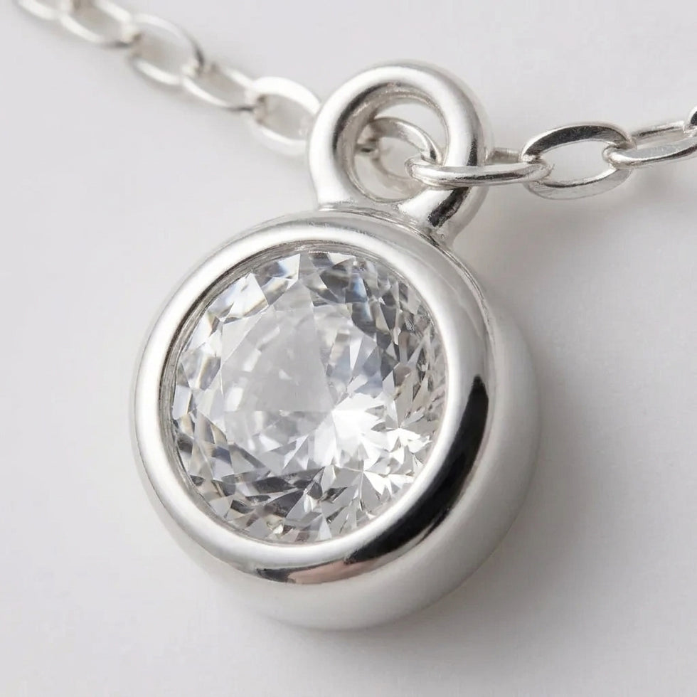 April Birthstone Bracelet