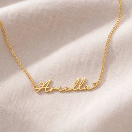 Ariella Name Necklace | 18ct Gold, Silver & Vermeil | Ready to Ship