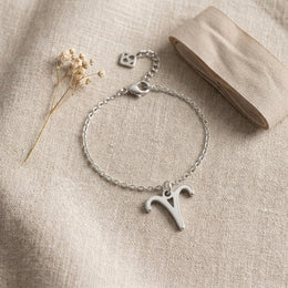 Aries Zodiac Bracelet | Star Sign Charm, Gold & Silver
