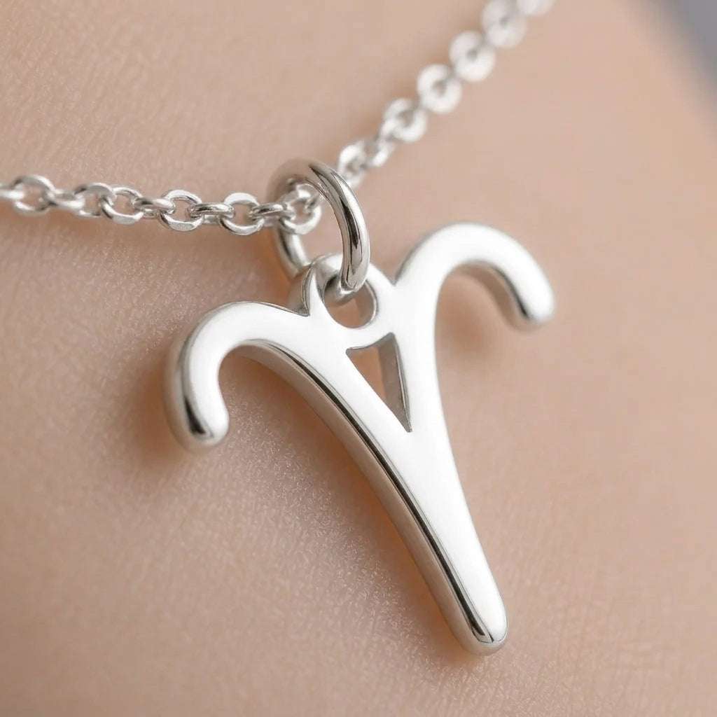 Aries Zodiac Bracelet | Star Sign Charm, Gold & Silver