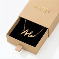Collana con nome Arlo
