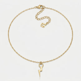 Bolt Charm Necklace & Bracelet