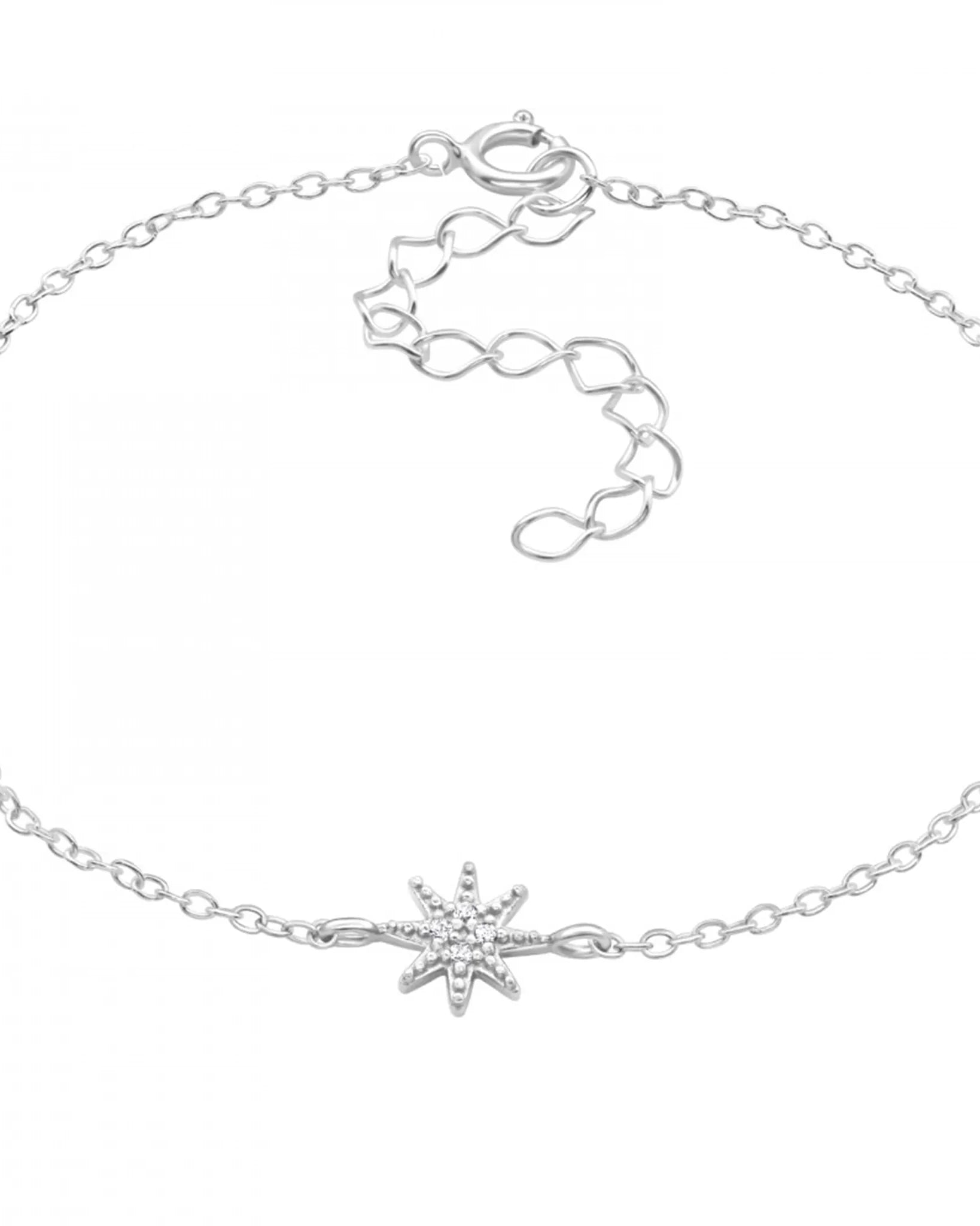 Bracelet Cubic Zirconia Star Bracelet HBD Cubic Zirconia Star Bracelet