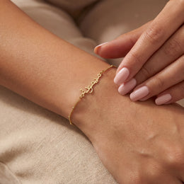 Personalised Arabic Name Bracelet